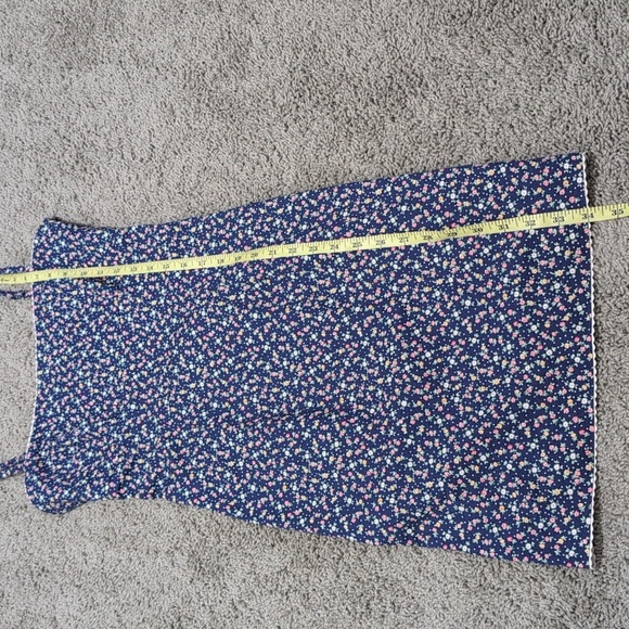 RALPH Ralph Lauren Sun Dress Y2K Mini Vintage Cotton Shift Dress Size 0 - Picture 10 of 12